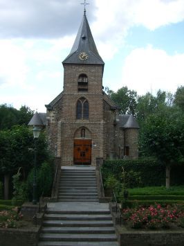 Swalmen-Asselt NL : Pastoor Pinckersstraat, Dionysius Kirche